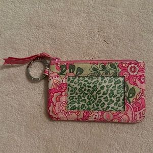 Vera Bradley Zip ID Case